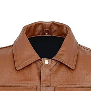 Chalecos de Cuero para Motocicleta de Diseño Clásico, con Bolsillos Personalizados, Transpirables, para Otoño, para Hombres, Ropa de Exterior - Product Image 6