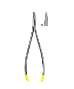 Alicates de Corte de Alambre Toennis TC de 180 mm, Carburo de Tungsteno, Acero Inoxidable, Instrumento Dental de Ortodoncia, OEM ODM - Product Image 1