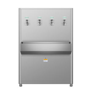 Distributeur d'eau froide instantanée 2-4 robinets en acier inoxydable, <span class=keywords><strong>fontaine</strong></span> à eau potable automatique portable pour extérieur, purificateur d'eau RO - Product Image 4