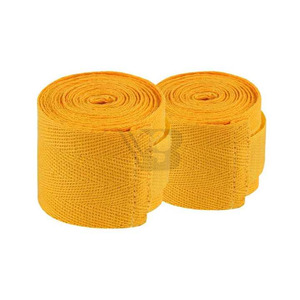 Hot Selling Cotton Boxing <b>Hand</b> Wraps Water Resistant Breathable Durable Eco-Friendly Unisex Fitness Wear Low Price High Quality - Product Image 1