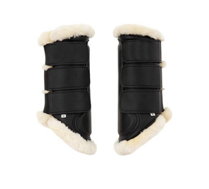 Protections pour les jambes des chevaux, équipement de protection pour le saut d'obstacles, nylon léger, emballage personnalisé, prix de gros accepté - Product Image 3