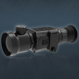 Appareil d'imagerie thermique avec objectif 35 mm, NETD 40 mK, ZEROBEAM K23L, portée de mesure de 10 m à 1500 m, photos JPG, vidéo MP4, taille de pixel 12 µm - Product Image 1