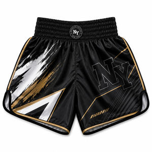 Shorts de combat Muay Thai MMA personnalisés, shorts de sport de combat, shorts d'entraînement MMA pour la gym, shorts de combat MMA en gros, shorts MMA personnalisés OEM - Product Image 2