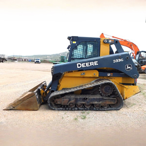 100% Free of Issues 333G Track Skid Steer with EROPS Newe And General Purpose Bucket Safe and <b>Secure</b> Transaction Ready to - Product Image 2