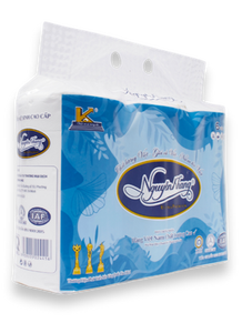 Việt Nam Nhà Máy Nhanh Chóng Xuất Khẩu 1 Ply Trinh Gỗ Bột Giấy Jumbo Cuộn Giấy Vệ Sinh Giấy Mềm Dùng Một Lần Có Thể Giặt Nguyen Khang Thương Hiệu Tư Nhân - Product Image 3