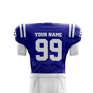 Nouveaux arrivages : uniformes de football américain en gros, uniformes de football américain personnalisés pour hommes, pour équipe - Product Image 5