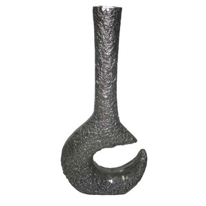 Elegante Florero de Aluminio con Exterior Texturizado para una Decoración con Estilo en el Hogar - Product Image 5