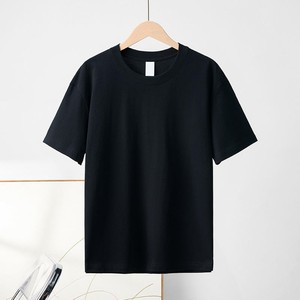 T-shirt uni pour homme, décontracté, en coton doux, col rond, confortable pour tous les jours, vêtements de mode haut de gamme fabriqués aux États-Unis - Product Image 6