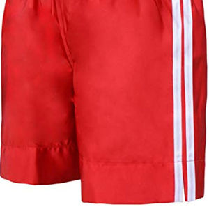 Shorts de sport légers en polyester pour hommes, respirants et à séchage rapide, idéaux pour la salle de sport, la course à pied, l'entraînement, la remise en forme et les activités estivales - Product Image 6