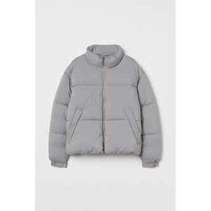 Veste matelassée imprimée pour homme, chaude, d'hiver, avec capuche réglable et fermeture éclair intégrale, pour l'extérieur, vente en gros - Product Image 1