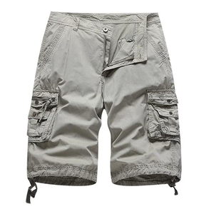 Mens <b>cargo</b> <b>shorts</b> comfortable <b>lightweight</b> breathable design with multiple pockets perfect for travel summer casual wear Fitness - Product Image 2