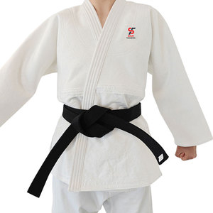 Uniforme de Artes Marciales Solid Trader Ultimate Finish, Gi de Algodón Suave para Entrenamiento Formal, Traje de Maestro para Judo y Karate - Product Image 3