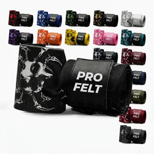 Custom Pattern Design Wrist Wraps for Weightlifting Heavy Lifting Gym Training Wrist Support Strength Workout Accessories <b>Straps</b> - Product Image 1