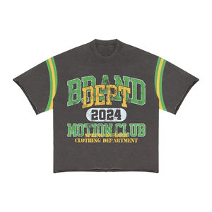 Conjunto Deportivo de Algodón para Hombre, Nuevo Diseño 2026 |   Camiseta y Pantalones Cortos con Logotipo Serigrafiado |   Chándal con Diseño Personalizado OEM - Product Image 3