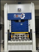 Machine de poinçonnage industrielle asiatique, puissance mécanique élevée, rigidité élevée, facile à utiliser, faible coût d'entretien
