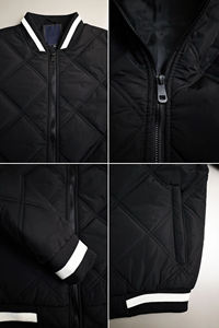 Vornex Industry Hot Selling Bomber <b>Jackets</b> For <b>Men</b> Windbreaker Oversized Workwear <b>Soft</b> <b>Shell</b> Custom Logo Warm Flight <b>Jacket</b> OEM - Product Image 3