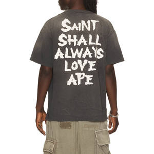 Camisetas de Manga Corta para Hombre, Estampado Tie Dye, Calidad Premium, Tela de Algodón/Bambú, Corte Regular, Casual, Ecológicas y Transpirables - Product Image 3