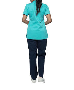 Tenues médicales professionnelles pour infirmières, uniformes personnalisés unisexes, combinaisons d'été pour cliniques et hôpitaux - Product Image 2