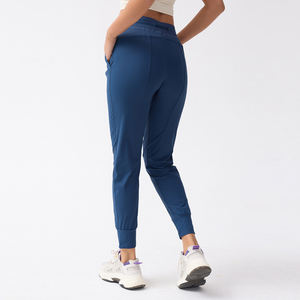 Pantalones deportivos de algodón para mujer, con cordón ajustable, corte holgado, precio bajo, pantalones de jogging para mujer - Product Image 6