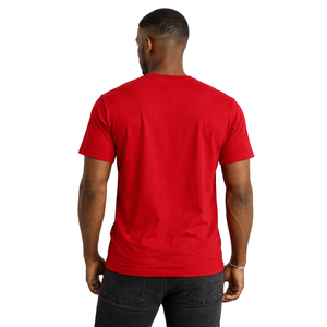 T-shirt à 3 lettres Kappa Alpha Psi Old Skool Phi Nu Pi, rouge vif ou bordeaux, vêtements de fraternité grecque avec design vintage, confort premium - Product Image 2