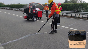 Scellant durable de fissure de route de bitume-Fournisseur en vrac pour l'entretien et le cachetage de trottoir - Product Image 5