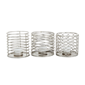 Candelabro de Hierro Hecho a Mano, Duradero, Decorativo, para Mesa, Sala de Estar, Dormitorio, Comedor y Decoración Navideña - Product Image 1