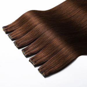 Extensiones de Cabello Natural de Vietnam de Alta Calidad, Súper Dobles, Invisibles, con Trama Genius, Cabello Humano Europeo de Alta Calidad - Product Image 3