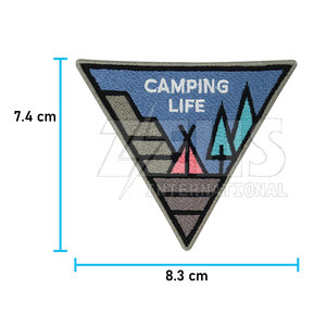 Wholesale Price Custom Made Embroidery <b>Patches</b> For Team Apparel And Gear Embroidery <b>Patches</b> - Product Image 2