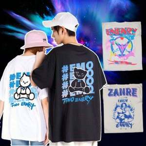 Película de Transferencia de Calor Imprimible con Tinta Blanca para Prendas, Venta al Por Mayor de Fábrica - Product Image 3