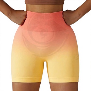 Vêtements de sport pour femmes, pantalons de yoga sexy, taille haute, shorts d'entraînement sans couture pour femmes - Product Image 1
