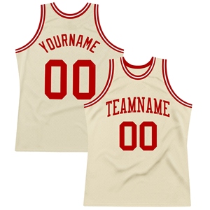 Wholesale Direct OMMIZ INDUSTRY <b>Top</b> Quality Custom Reversible Black <b>Red</b>-<b>White</b> Double Side Sublimation Basketball Set Jersey - Product Image 4