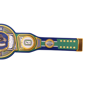 Premium Vancouver Canucks Championship Belt High Quality Wrestling Title Belt Collectible NHL Fan Gear Personalized Sports Belts - Product Image 3