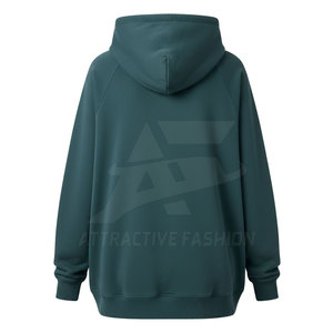 Sudaderas Extra Grandes para Mujer, Diseño Moderno, Bajo MOQ, Hechas en Pakistán, Estilo Urbano, Sudaderas Personalizadas al por Mayor - Product Image 4