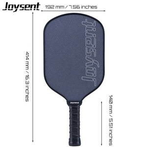 Joysent 2025 USAPA EVA3S Titane Tissé 16mm GEN3 Pagaie de Pickleball Thermoformée en Fibre de Carbone PP Nid d'Abeille Entraînement - Product Image 3
