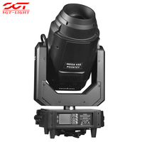 Luz Móvil Profesional Mega de 480W con Haz Puntual, CMY de 13 Colores, 6 Prismas, Zoom de 3-18 Grados para Espectáculos, Eventos y Alquiler