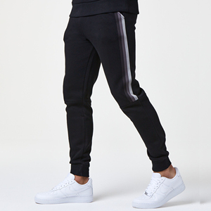 Conjunto Deportivo de Invierno para Hombre con Capucha, Estilo Urbano, 100% Algodón, Transpirable y Ligero - Product Image 3
