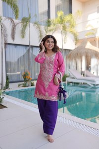 Exclusive soft organza digital print patola motifs heavy flair gown with dupatta border ethnic wear women outfit - Product Image 3
