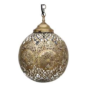 Farol Marroquí de Lujo para Decoración del Hogar en Ramadán y Eid, Lámpara Colgante con Diseño Personalizado - Product Image 3