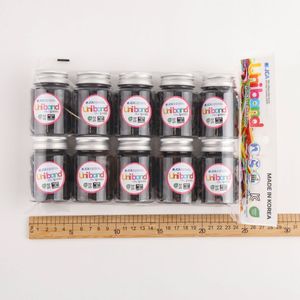 Élastiques à cheveux Uniband en TPU fabriqués en Corée, unisexes, décontractés, emballage en bouteille - Product Image 4
