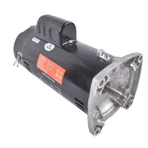 Motore per piscina 2 HP 230V AC con flangia quadrata 60Hz 3450 RPM telaio 48Y - Product Image 1