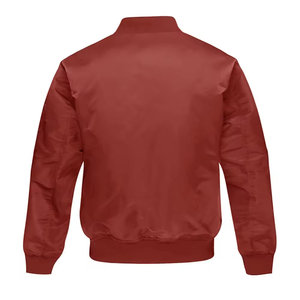 Jacket For Men Men's Jackets Breathable Solid Color Quick Dry Plain Dyed Long Sleeves Regular Wear Bomber jacket For Men's - Product Image 2