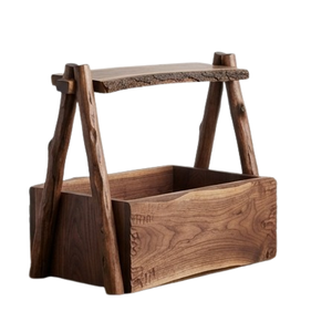 Soporte de Cubiertos y Cucharas de Madera Hecho a Mano, Tipo Mesa, Duradero, para Uso en Cocina y Hogar - Product Image 2