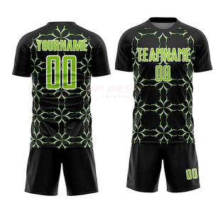 <b>Elite</b> Custom Soccer Uniform Performance Football Kit 100% Polyester Short Sleeve Printed Custom Colors Logo Player Name Number - Product Image 5