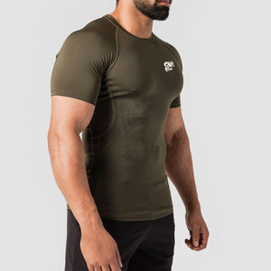 Advanced Performance Fitness Clothing <b>Compression</b> <b>Shirt</b> With Breathable Quick Dry Fabric For Active Sports Training - Product Image 4