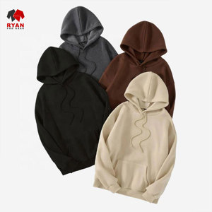 Sudadera con Capucha para Hombre Ryan Pro Gear, Diseño Personalizado, Tela Transpirable con Logotipo Personalizado, Color Sólido - Product Image 1