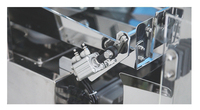 Peseuse linéaire efficace à 3 têtes Machine d'emballage automatique Balance multi-têtes de haute précision pour aliments, sucre, sel, granulés
