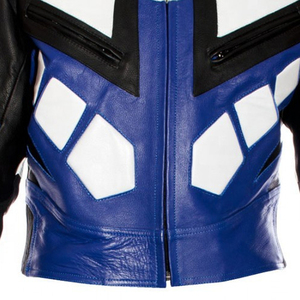 Chaquetas de Motocicleta de Cuero para Hombre, Ropa Deportiva de Marca Personalizada, Traje de Carreras Transpirable, Chaquetas de Cuero para Carreras - Product Image 6