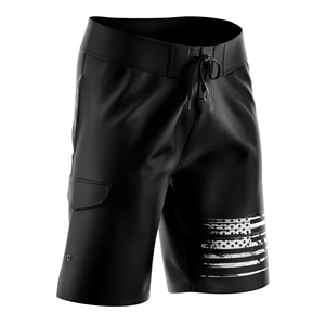 Pantalones cortos de playa para hombre, estilo moderno, de secado rápido, tela elástica, ropa de baño elegante para fiestas en la playa y tomar el sol - Product Image 3