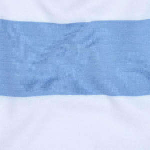 เสื้อโปโลชายสีฟ้าขาวลายทางสไตล์กะลาสี รุ่นซัมเมอร์ 2026 แขนสั้น ทรงพอดีตัว สไตล์ทะเล ระบายอากาศได้ดี เหมาะสำหรับใส่พักผ่อน - Product Image 4