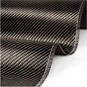 Tela de fibra de carbono Toray 3K 200g, tejido de sarga, tejido liso, telas de carbono de alto rendimiento para compuestos de fibra. - Product Image 2